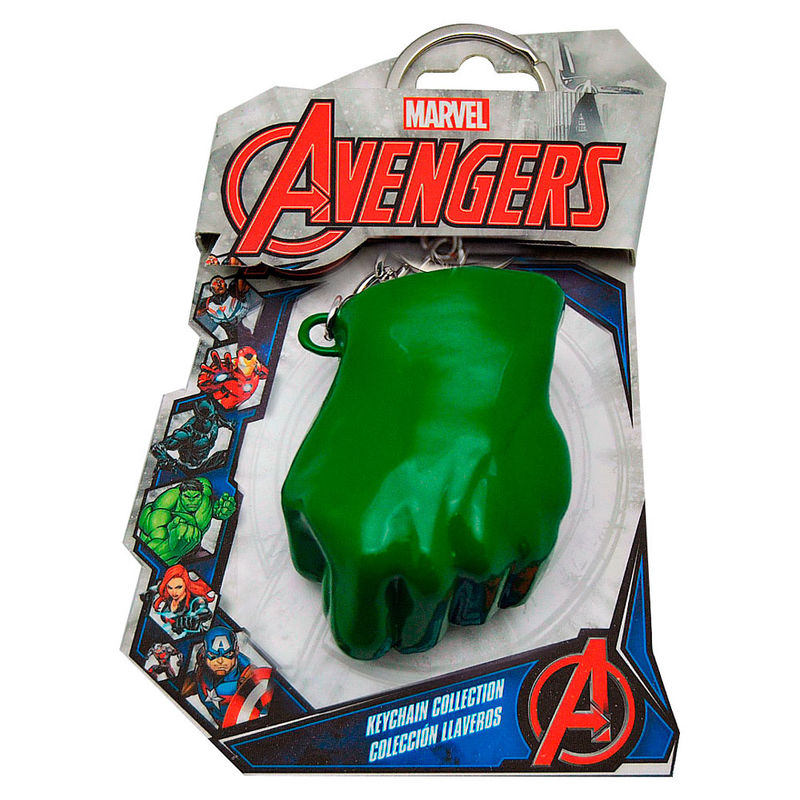 Llavero 3D Hulk Marvel