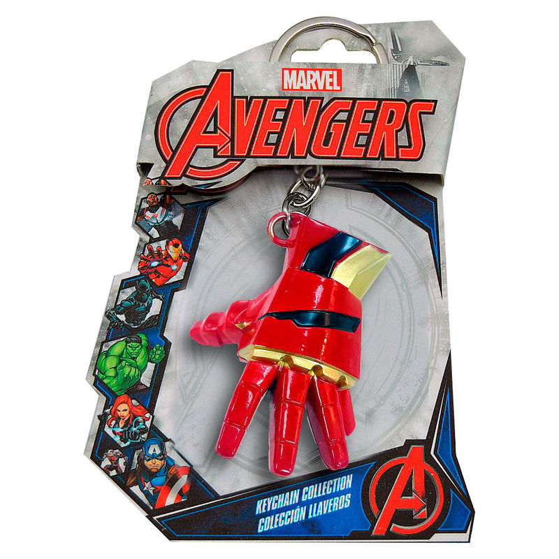 Llavero 3D Iron Man Marvel