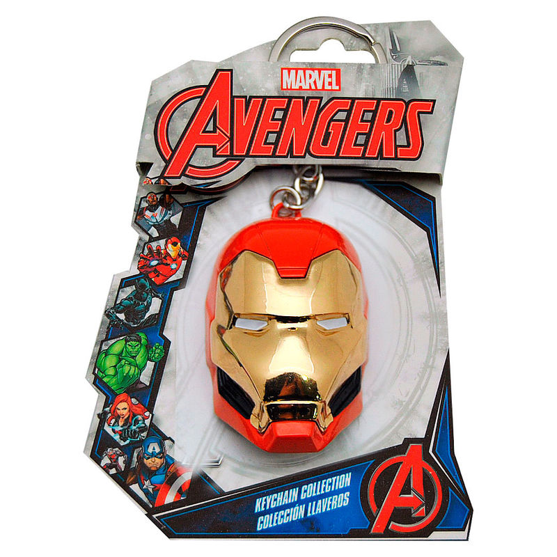 Llavero 3D Iron Man Marvel