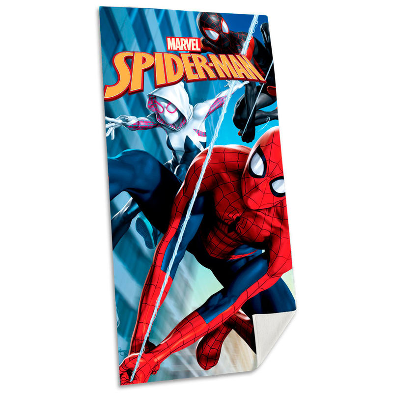 Toalla Spiderman Marvel algodon