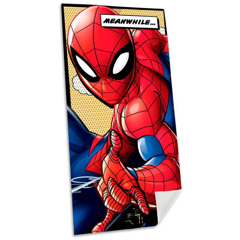 Toalla Spiderman Marvel algodon