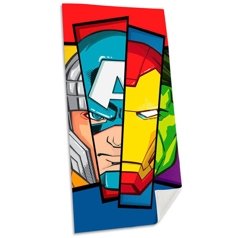 Toalla Vengadores Avengers Marvel algodon