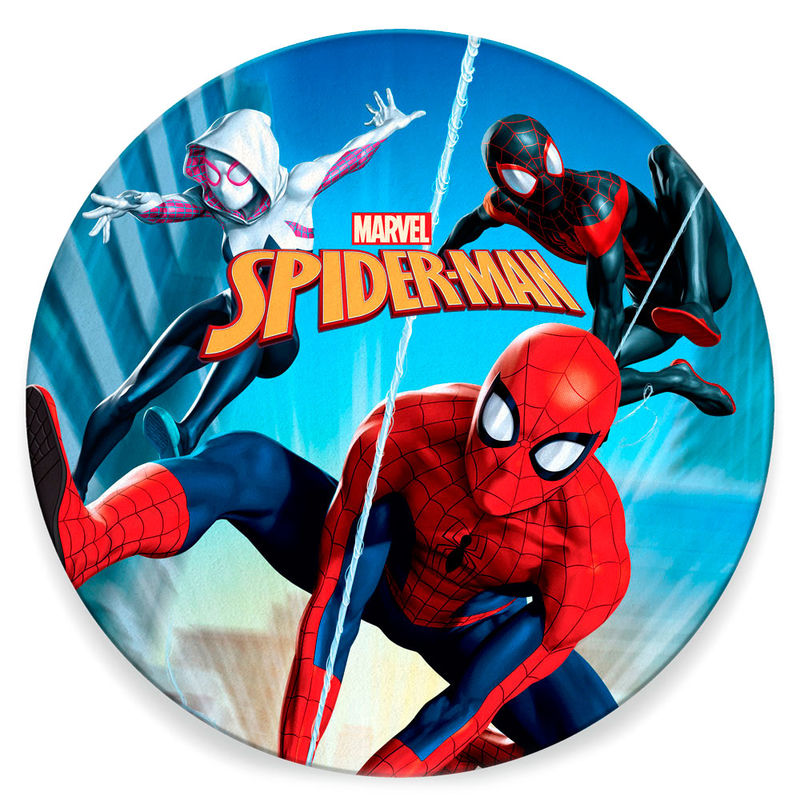 Toalla redonda Spiderman Marvel microfibra
