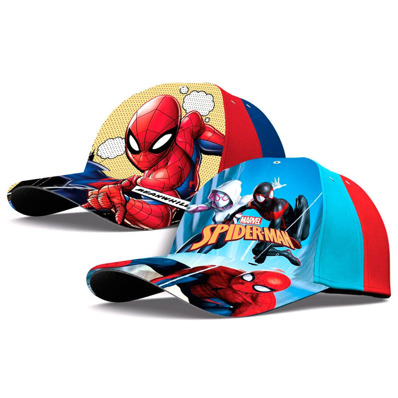 Gorra Spiderman Marvel surtido