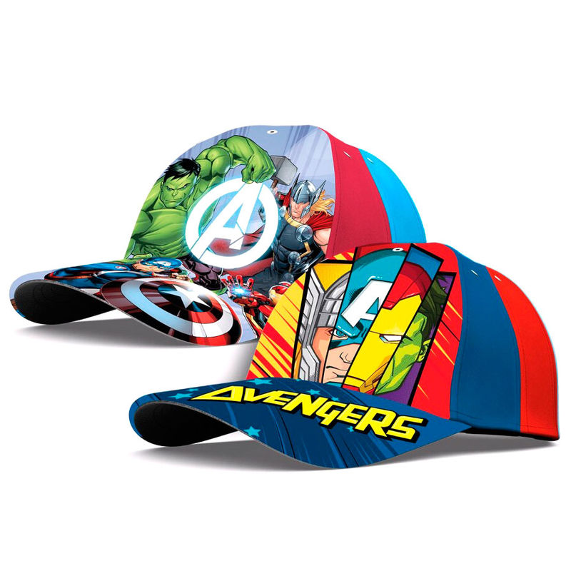 Gorra Vengadores Avengers Marvel surtido