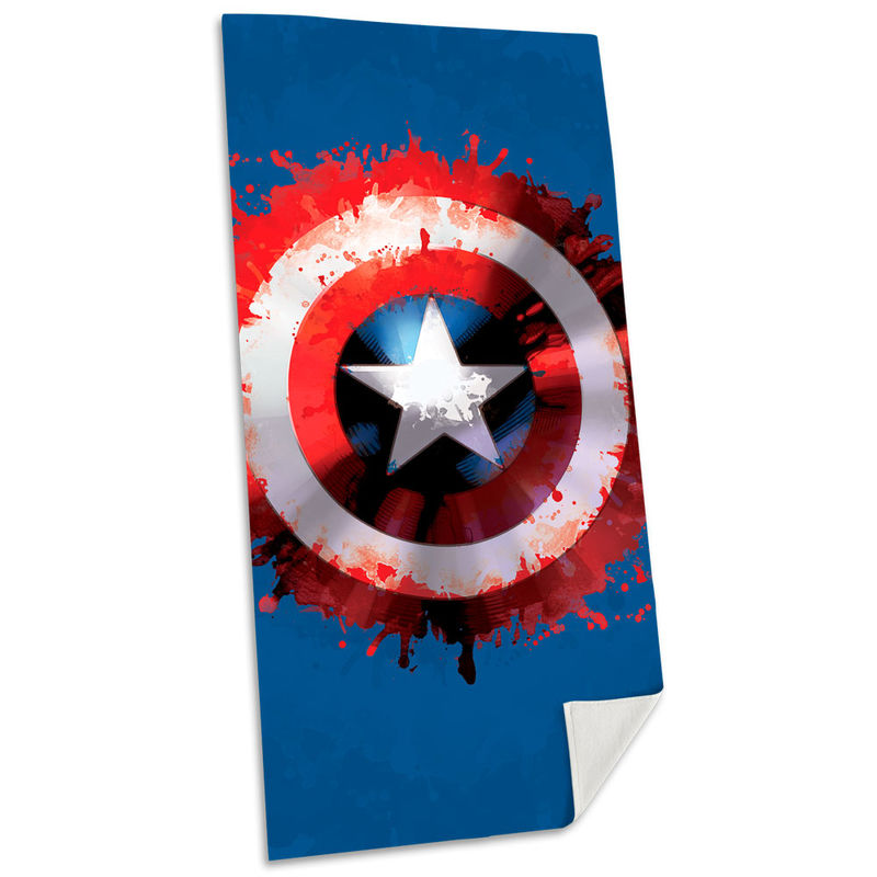 Toalla Capitan America Marvel algodon