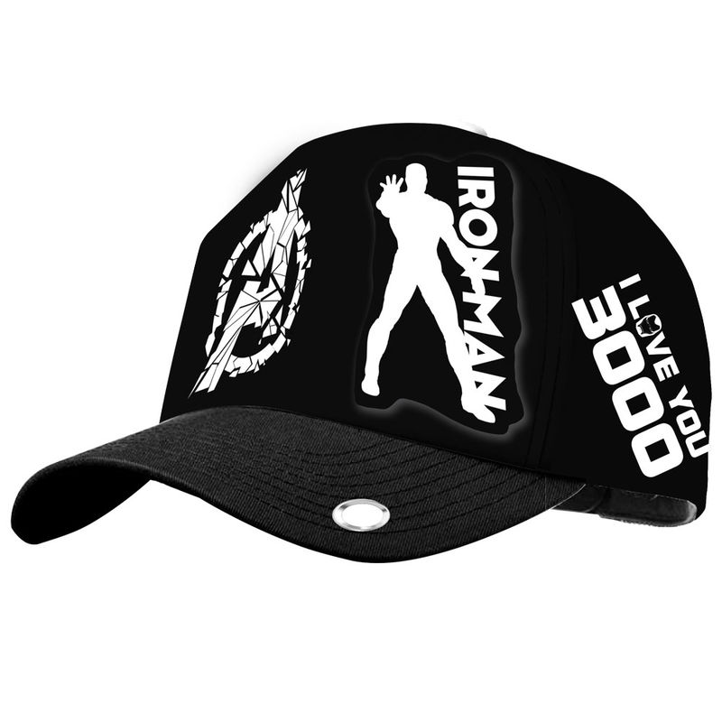 Gorra Iron Man Marvel