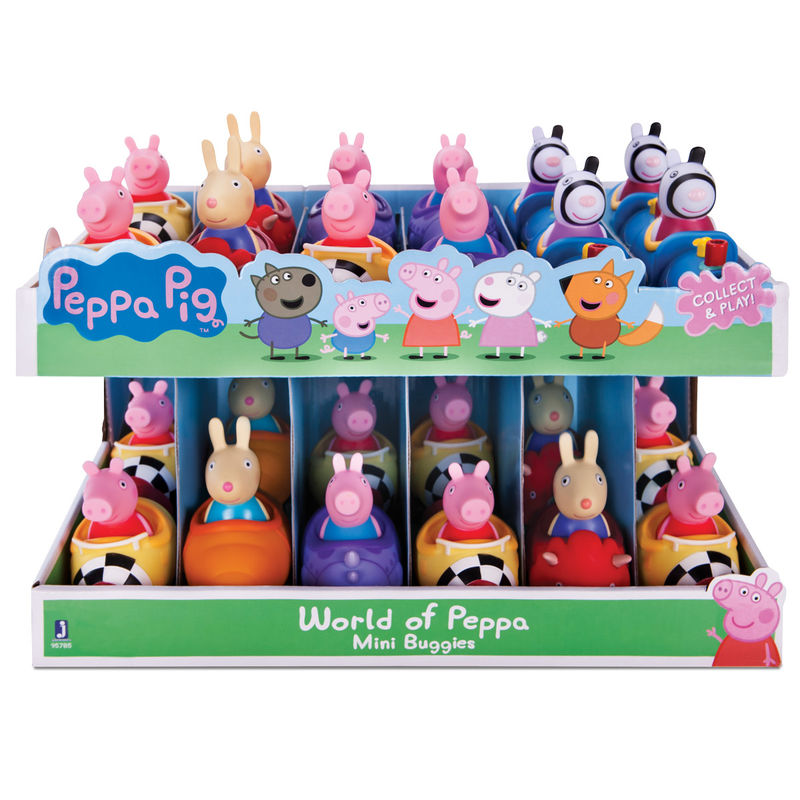 Vehiculo Mini Buggie Peppa Pig surtido