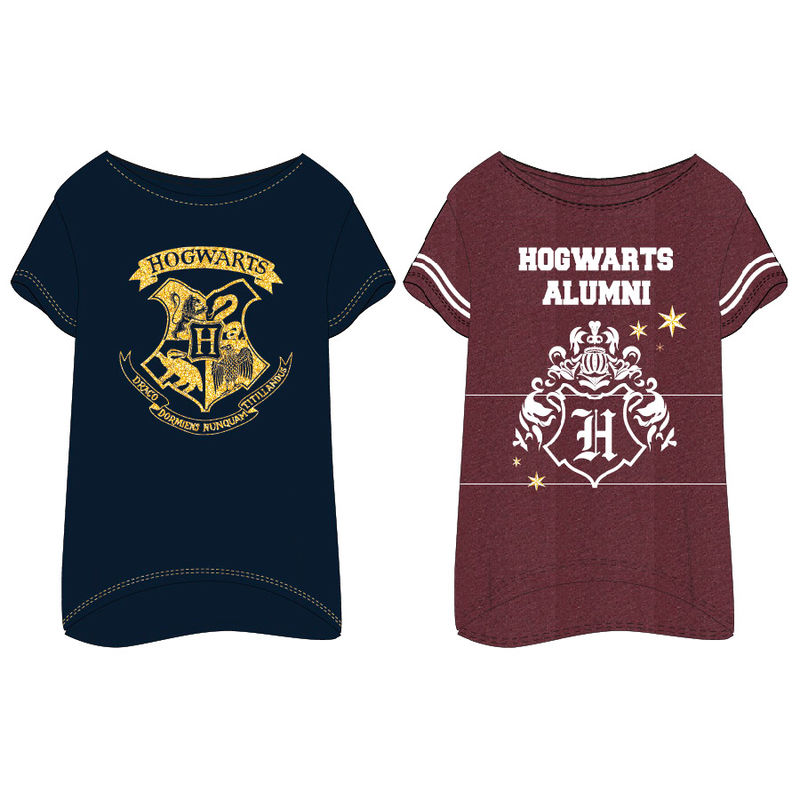 Camiseta Harry Potter adulto mujer surtido