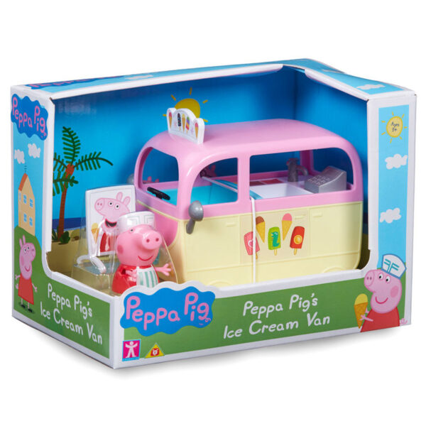 Heladeria Peppa Pig