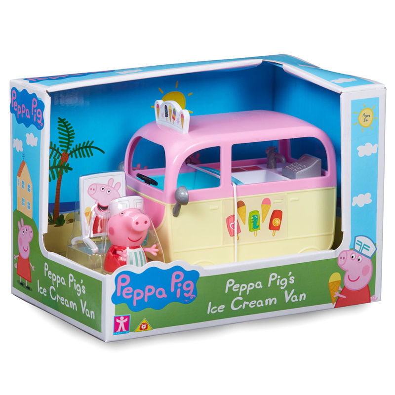 Heladeria Peppa Pig
