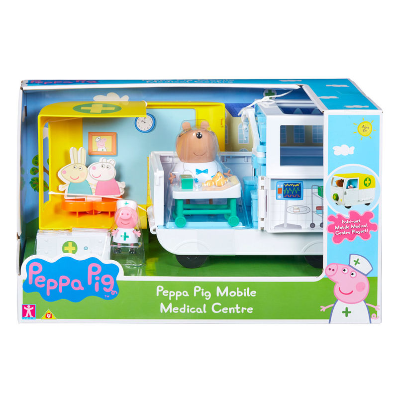 Ambulancia y Centro Medico Peppa Pig