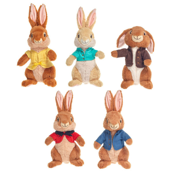 Peluche Peter Rabbit 2 29cm surtido