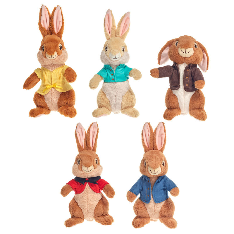 Peluche Peter Rabbit 2 29cm surtido