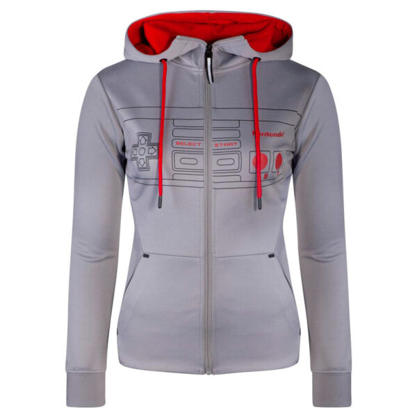 Sudadera capucha mujer Mando Nintendo