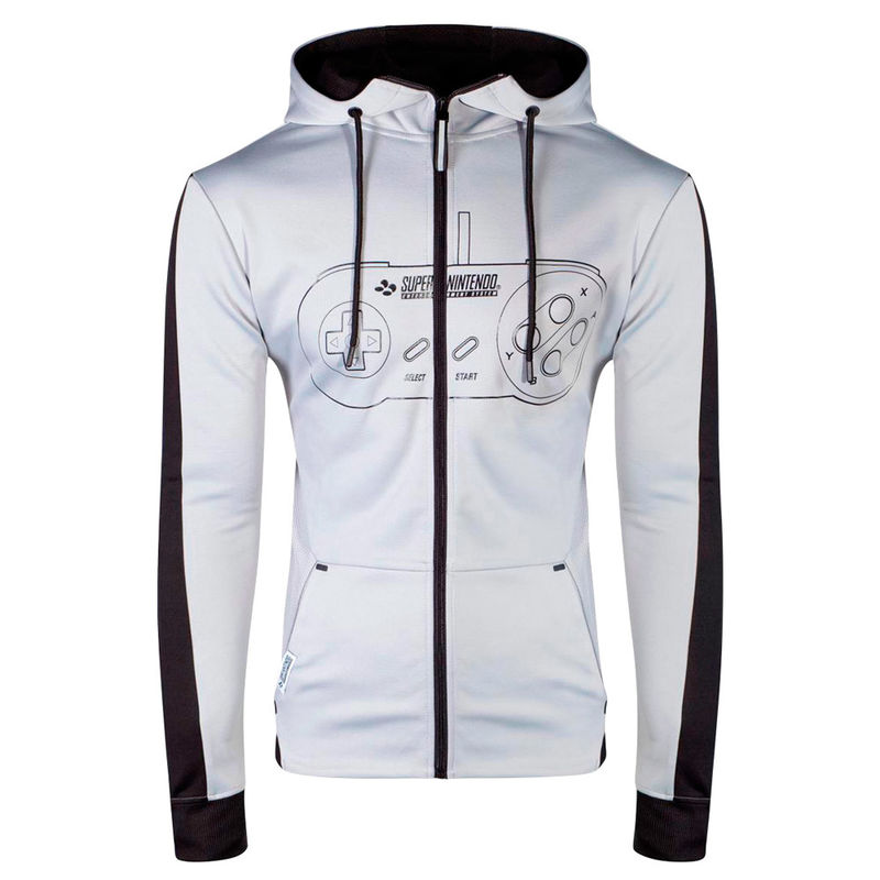 Sudadera capucha Mando Super Nintendo