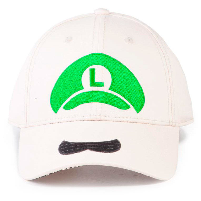 Gorra Luigi Super Mario Nintendo