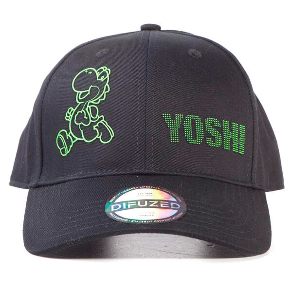 Gorra Yoshi Dots Super Mario Nintendo