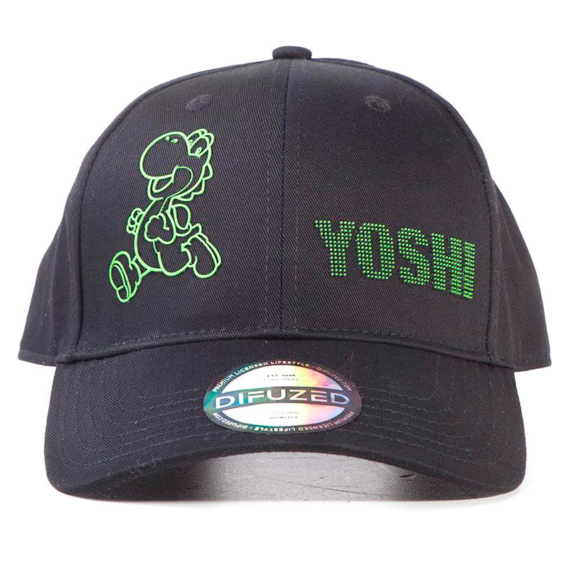 Gorra Yoshi Dots Super Mario Nintendo