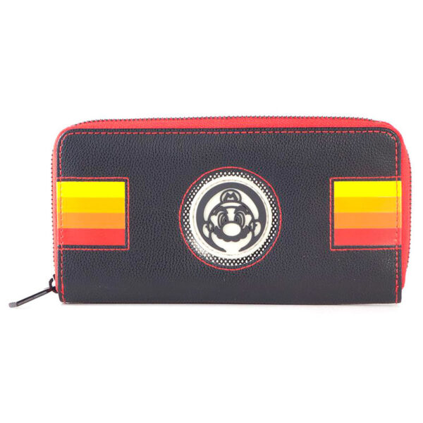 Cartera Super Mario Nintendo