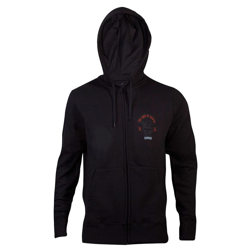 Sudadera capucha King of Koopa Super Mario Nintendo