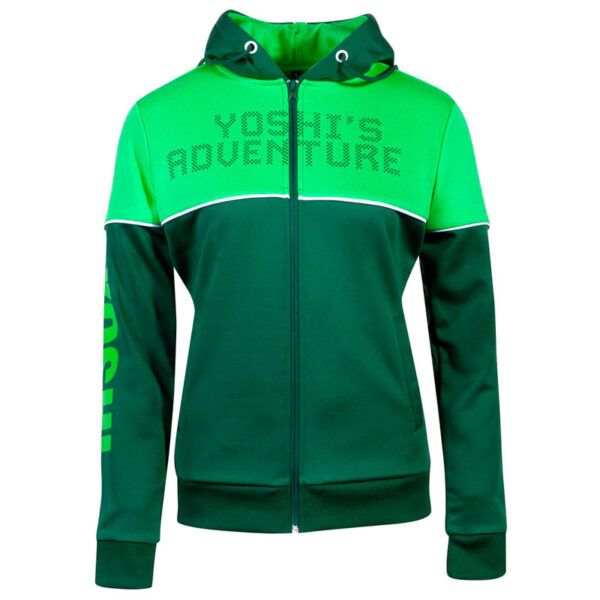 Sudadera capucha mujer Yoshi Super Mario Nintendo