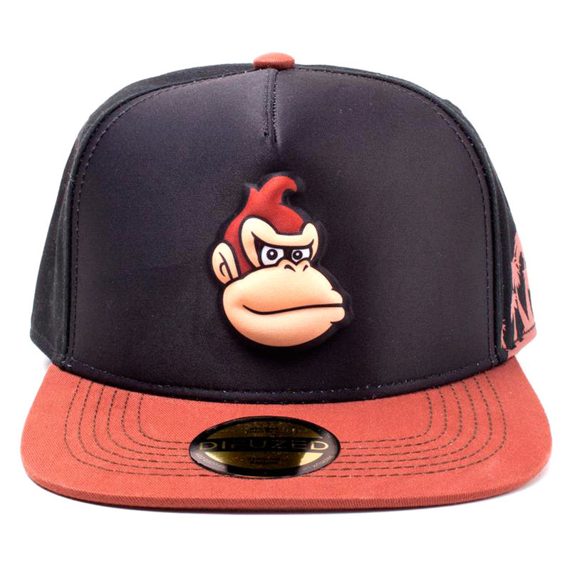 Gorra premium Donkey Kong Super Mario Nintendo