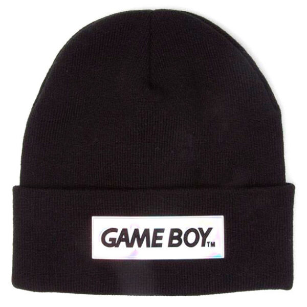 Gorro Logo Game Boy Nintendo