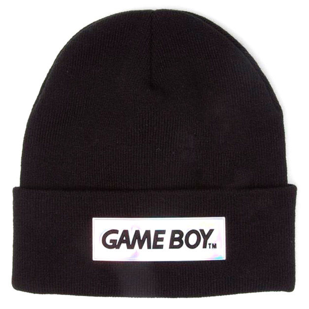 Gorro Logo Game Boy Nintendo