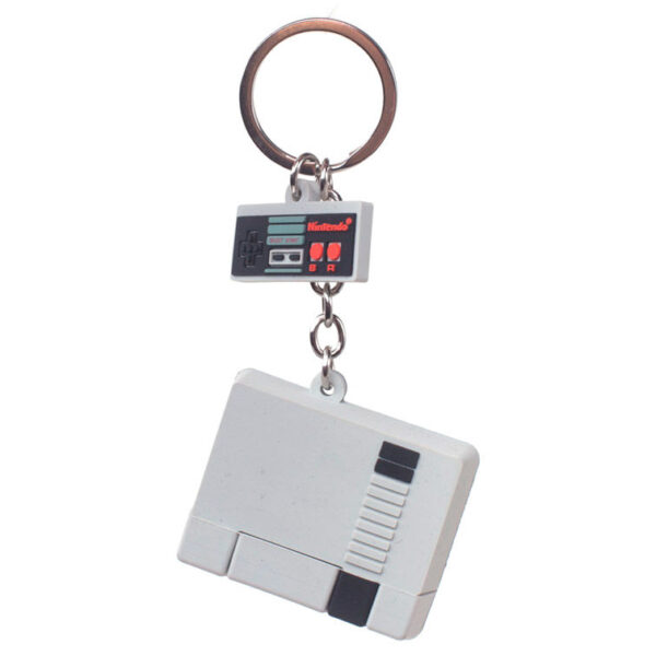 Llavero 3D rubber Nintendo