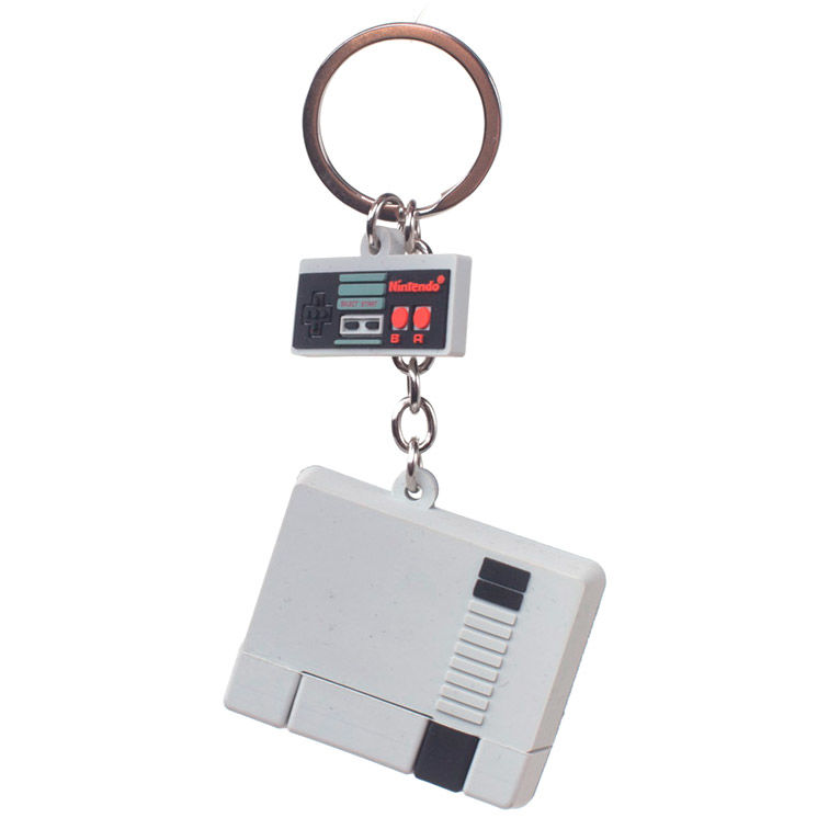 Llavero 3D rubber Nintendo