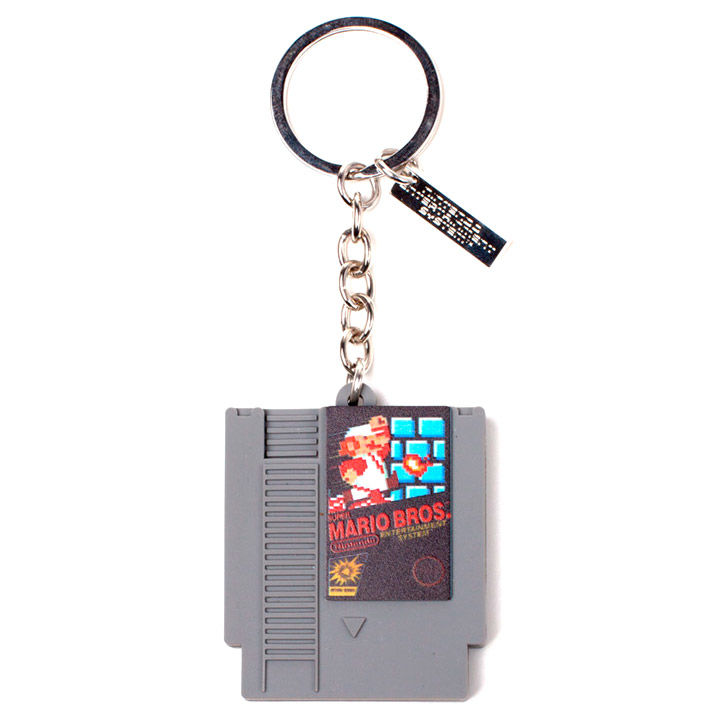 Llavero Juego 3D rubber Nintendo