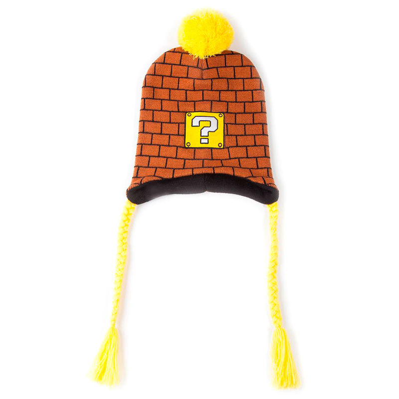 Gorro Question Block Super Mario Nintendo