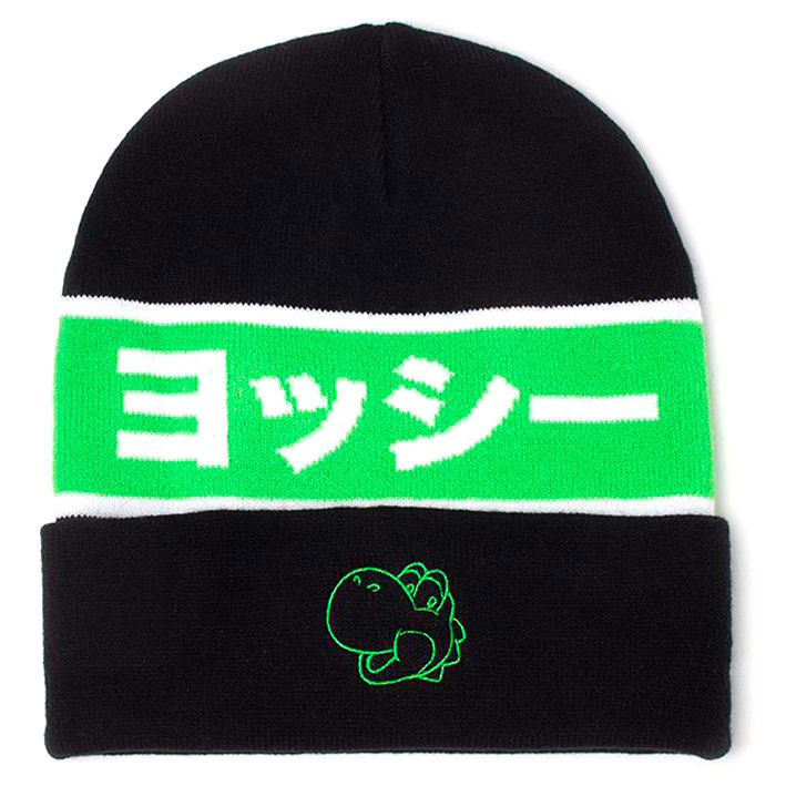 Gorro Yoshi Super Mario Nintendo
