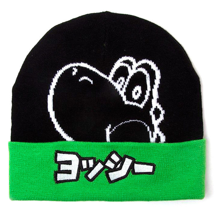 Gorro Yoshi Super Mario Nintendo