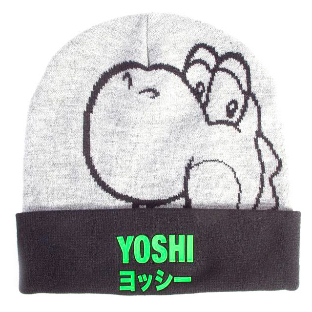 Gorro Yoshi Super Mario Nintendo