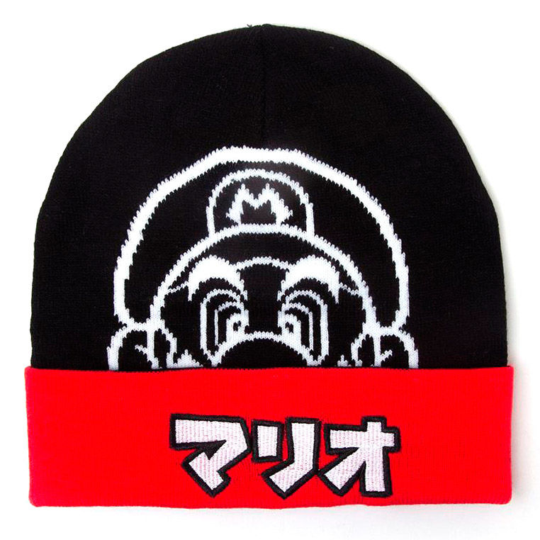 Gorro Mario Super Mario Nintendo
