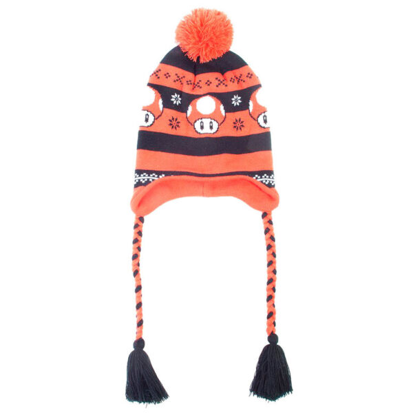 Gorro Seta Super Mario Nintendo