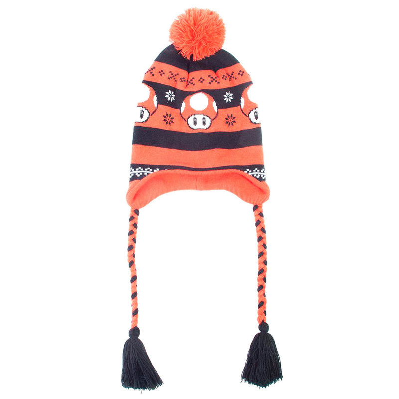 Gorro Seta Super Mario Nintendo