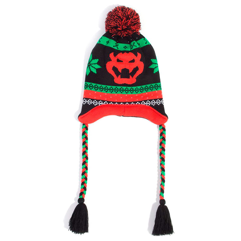 Gorro Bowser Super Mario Nintendo