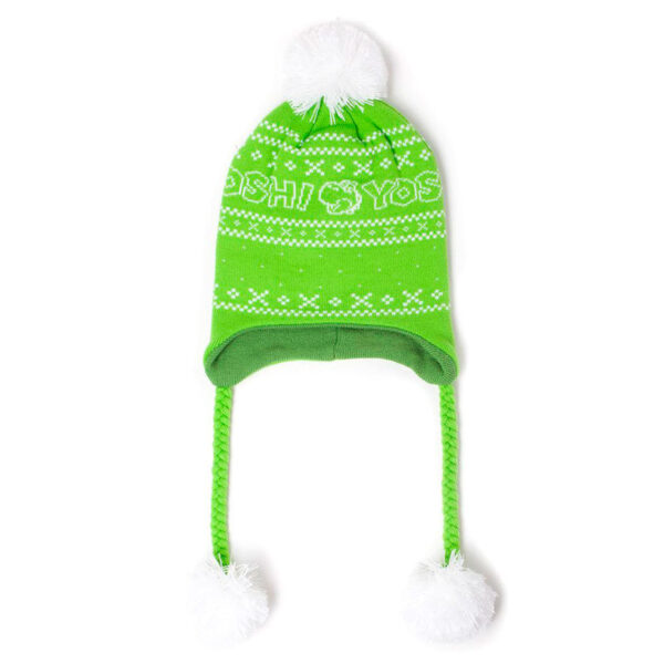 Gorro Yoshi Xmas Super Mario Nintendo