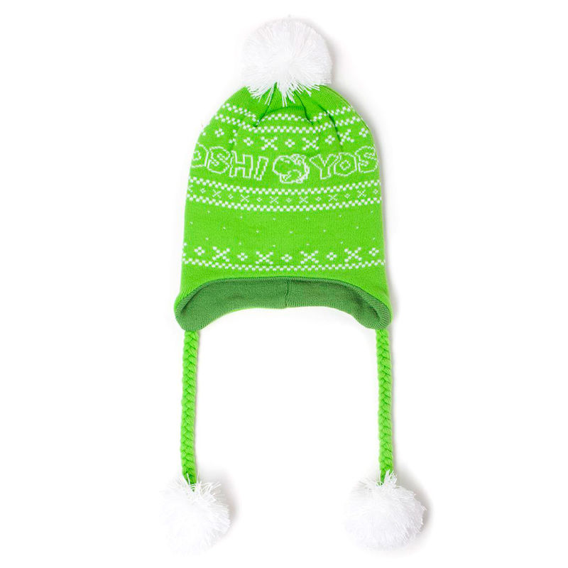 Gorro Yoshi Xmas Super Mario Nintendo