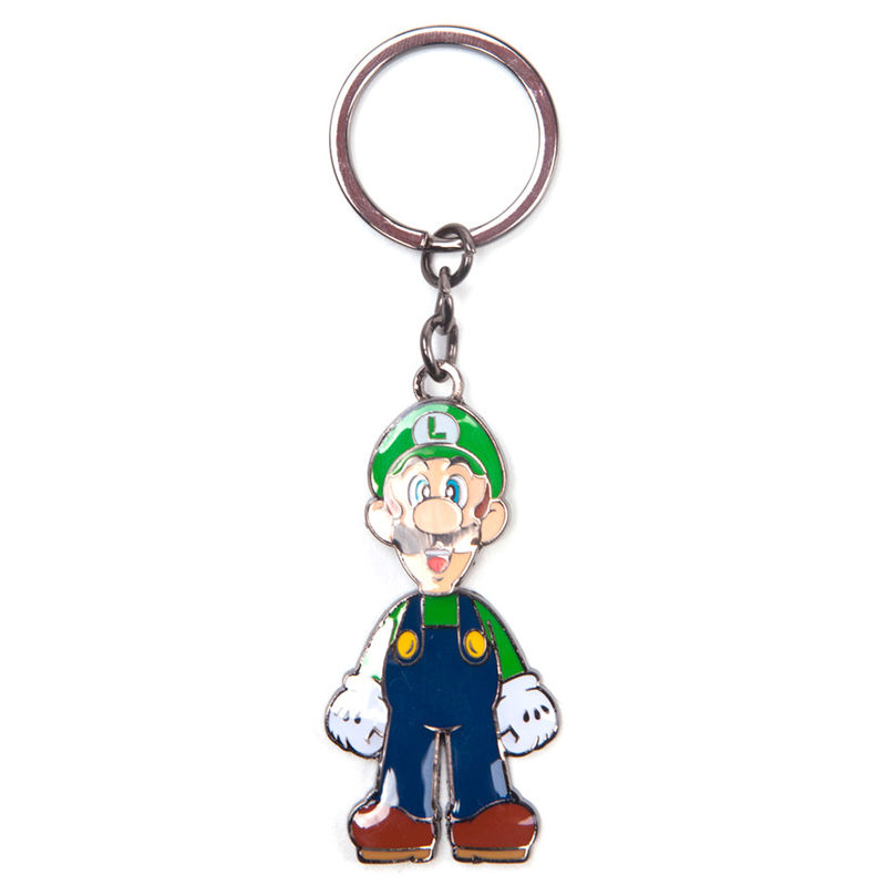 Llavero metal Luigi Super Mario Nintendo