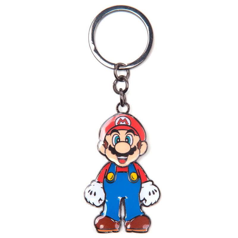 Llavero metal Mario Super Mario Nintendo