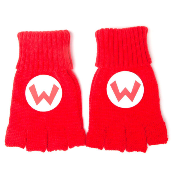 Guantes Super Mario Nintendo