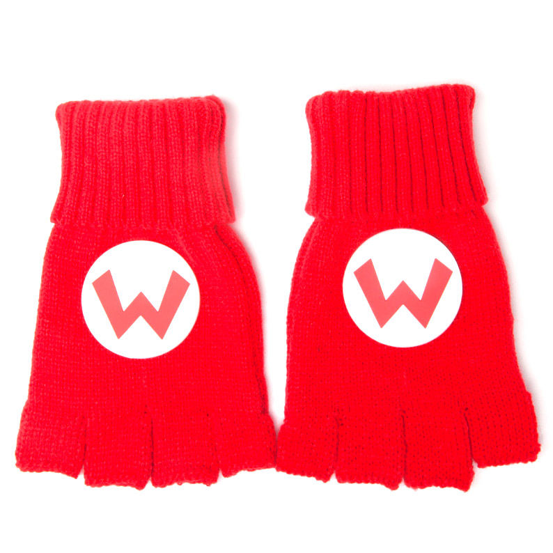 Guantes Super Mario Nintendo