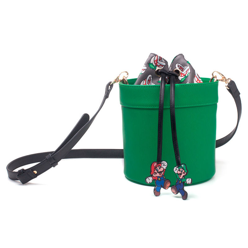 Bolso Tubo Super Mario Nintendo