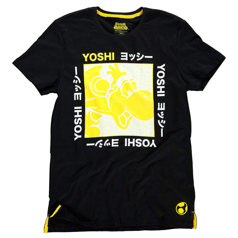 Camiseta Yoshi Super Mario Nintendo