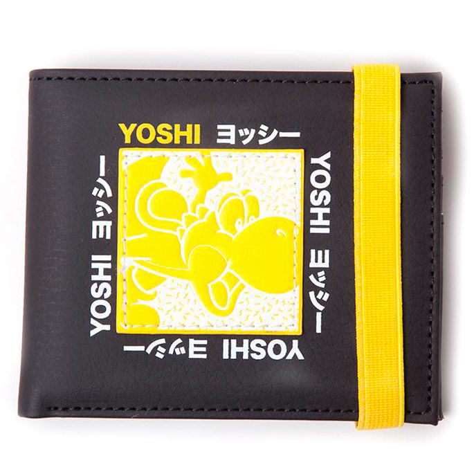 Cartera Yoshi Super Mario Nintendo
