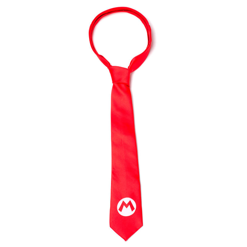 Corbata Super Mario Nintendo